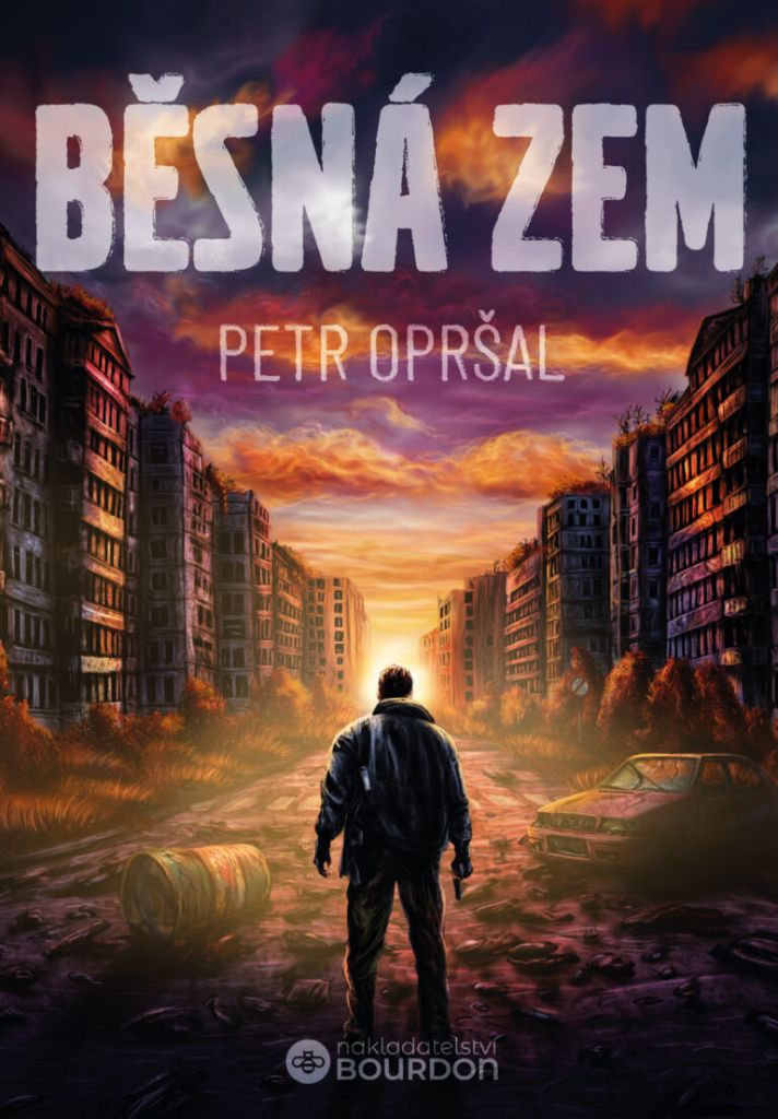 Běsná zem book cover